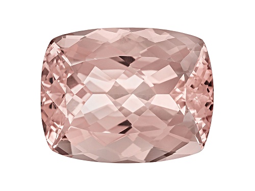 Cor-De-Rosa Morganite™ min 18.50ct mm Varies Rectangular Cushion