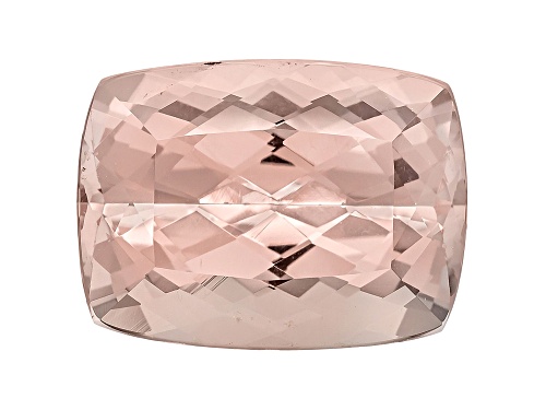 Cor-de-Rosa Morganite™ 15.27ct 17.5x13mm rectangular cushion