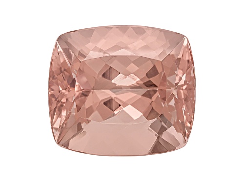 Cor-de-Rosa Morganite™ 25.72ct 19x17mm Rectangular Cushion