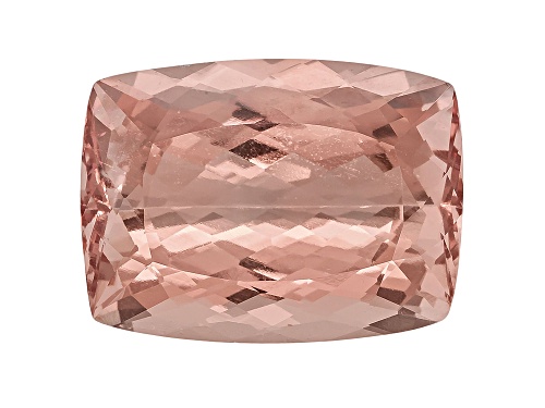 Morganite 22x16.5mm Rectangular Cushion 28.28ct
