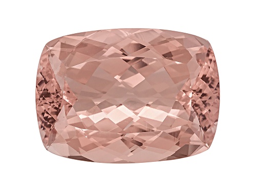 Morganite 22.5x16.5mm Rectangular Cushion 27.38ct