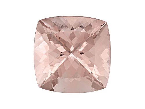 Cor-De-Rosa Morganite™ 25.96ct 19mm Square Cushion