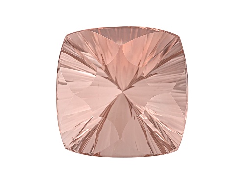Cor-De-Rosa Morganite™ 31.75ct 20mm Square Cushion Quantum Cut®