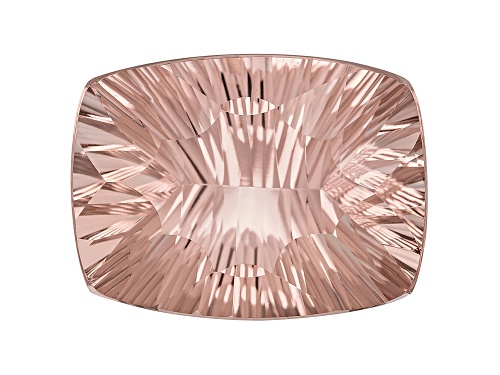 Cor-de-Rosa Morganite™ 26.17ct 23x17mm rectangular cushion Quantum cut®