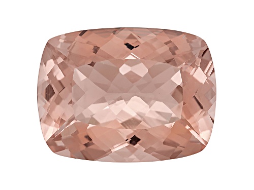 Cor-de-Rosa Morganite™ 35.10ct 25x19mm Rectangular Cushion