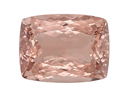 Cor-De-Rosa Morganite™ min 28.50ct 21x16mm Rectangular Cushion