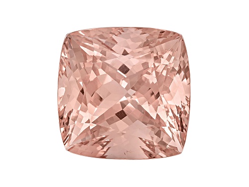 Cor-De-Rosa Morganite™ 33.19ct 19mm Square Cushion