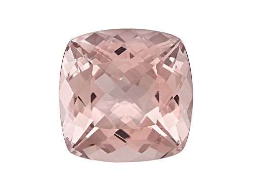 Cor-De-Rosa Morganite™ min 17.80ct 17mm Square Cushion