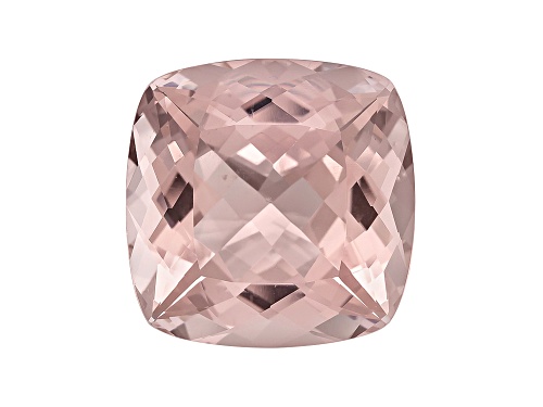Cor-De-Rosa Morganite™ min 21.50ct 18.5x18.5mm Square Cushion