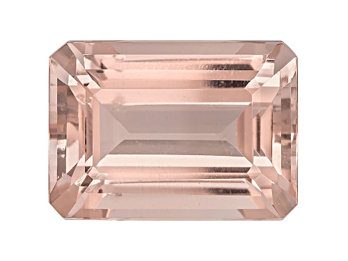 Cor-de-Rosa Morganite™ min 15.00ct 18x13mm emerald cut