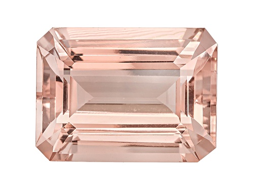 Cor-De-Rosa Morganite™ min 18.75ct 20x15mm Emerald Cut