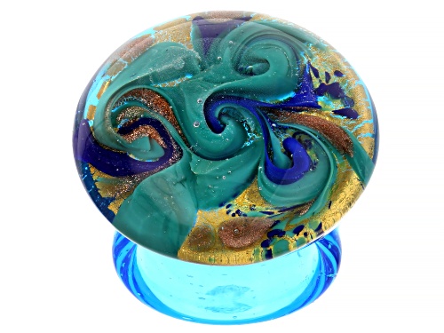 Il Murano di Francesca Murano Glass "Oceano" Ring - Size M