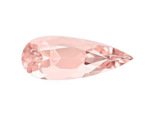 Cor-De-Rosa Morganite™ min 3.00ct 18X7mm pear shape