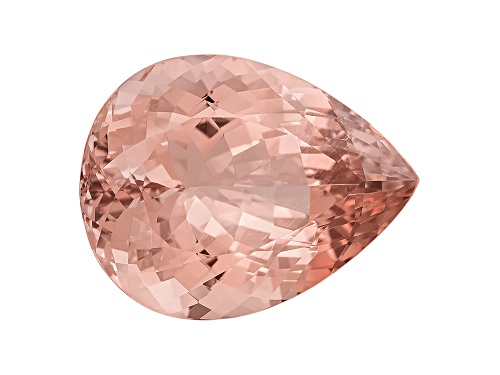 Cor-de-Rosa Morganite™ 37.40ct 26.32x20.30mm Pear Shape