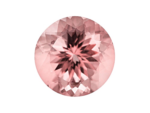 Morganite 18mm Round 17.98ct