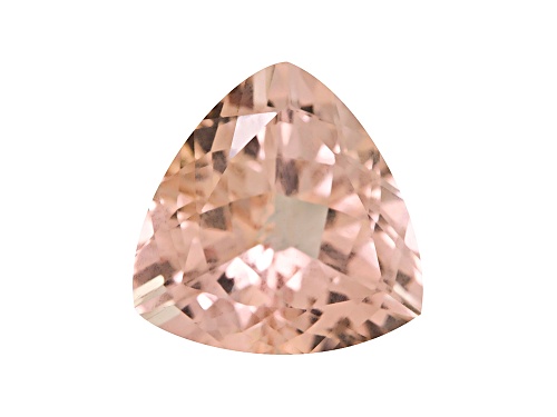 Morganite 14mm Trillion 8.00ct