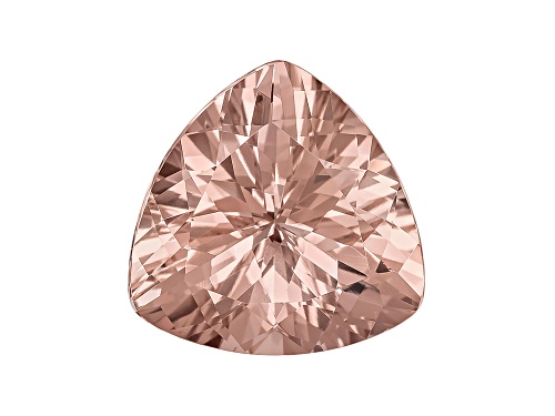 Cor-De-Rosa Morganite™ Min 14.25ct 17.5mm Trillion