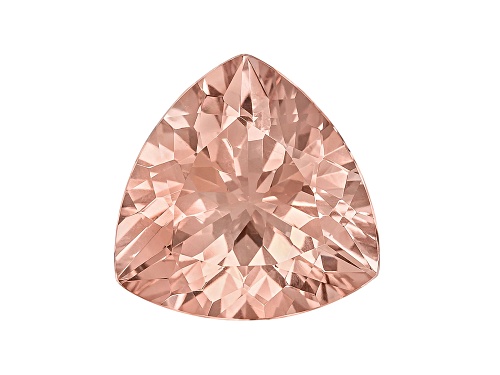 Cor-de-Rosa Morganite™ min 13.75ct 18x18mm trillion