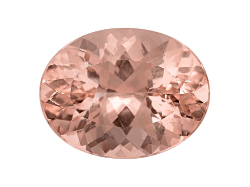 Cor-De-Rosa Morganite™ min 18.50ct 20x16mm Oval