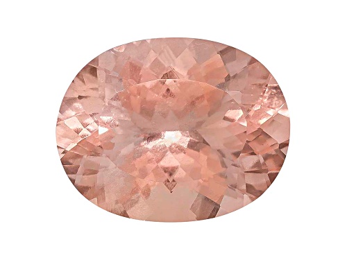 Cor-de-Rosa Morganite™ min 15.00ct 19x15mm oval