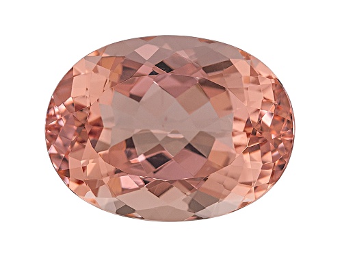 Cor-de-Rosa Morganite™ min 16.00ct 19.5x14.5mm oval