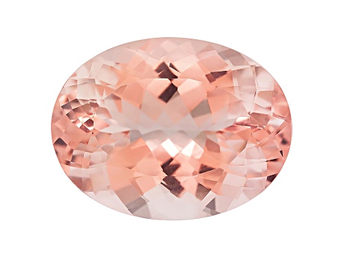 Cor-de-Rosa Morganite™ 23.88ct 22.5x17mm oval