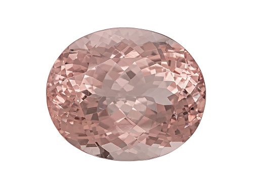 Cor-de-Rosa Morganite™ min 16.25ct 18x13mm oval