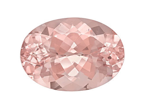 Cor-de-Rosa Morganite™ min 15.75ct 20.5x14.5mm oval