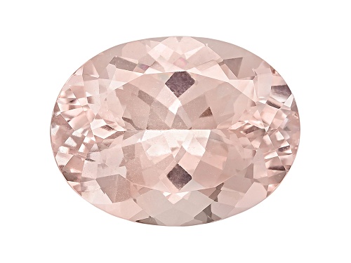 Cor-de-Rosa Morganite™ min 10.75ct 17x13mm oval