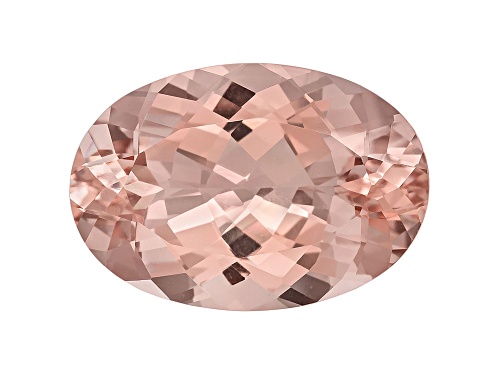Cor-de-Rosa Morganite™ 20.61ct 22.3x15.7mm Oval
