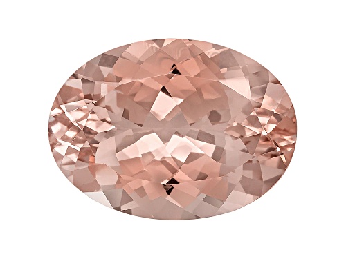Cor-de-Rosa Morganite™ 20.51ct 22.7x15.7mm Oval