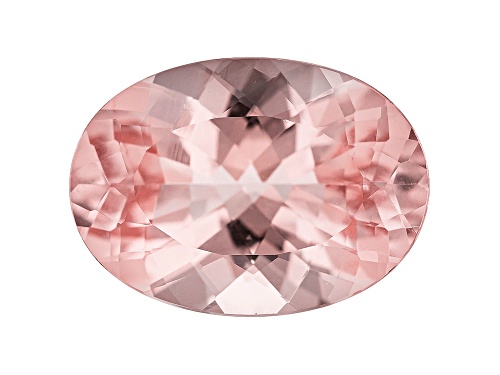 Cor-de-Rosa Morganite™ 17.72ct 21.5x15.5mm oval