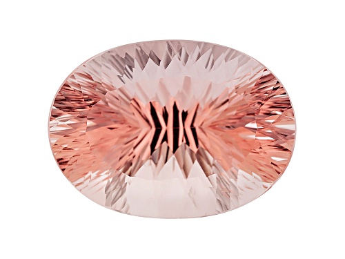 Mozambique Cor-De-Rosa™ Morganite 59.40ct 30.06x21.72mm Oval S.G.L. Rpt