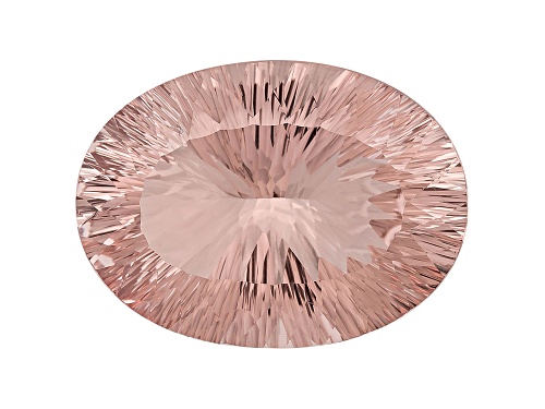Morganite 30.17x22.22mm Oval Quantum Cut 47.27ct