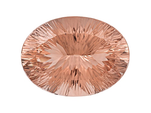 Mozambique Cor-De-Rosa™ Morganite 50.18ct 30.04x22.32mm Oval S.G.L. Rpt