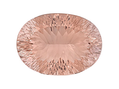 Mozambique Cor-De-Rosa™ Morganite 51.48ct 30.32x22.08mm Oval S.G.L. Rpt