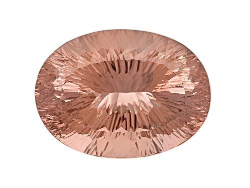 Mozambique Cor-De-Rosa™ Morganite 65.34ct 30.11x22.08mm oval S.G.L. Rpt