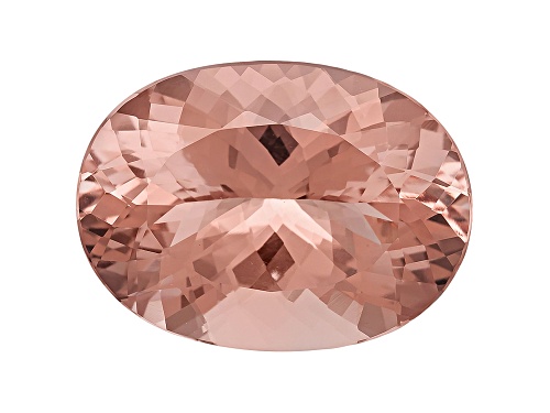 Mozambique Cor-De-Rosa™ Morganite 52.62ct 29.95x21.95mm oval S.G.L. Rpt