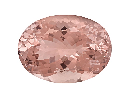 Morganite 29.82x21.70mm Oval 54.43ct