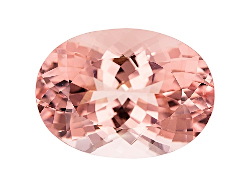 Mozambique Cor-De-Rosa™ Morganite 58.15ct 30.25x22.04mm oval S.G.L. Rpt