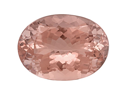 Morganite 30.65x22.34mm Oval 58.63ct