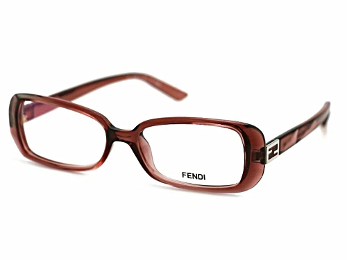 Photo of Fendi Translucent Rose Eyeglasses