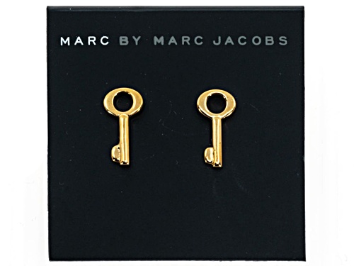 Photo of Marc By Marc Jacobs Lost & Found Key Stud Earrings