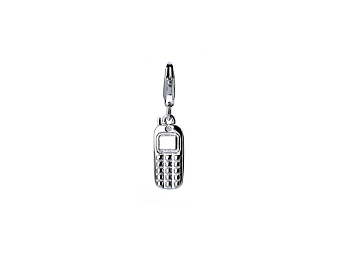 Photo of Hot Diamonds Cellphone Sterling Silver And Diamond Charm