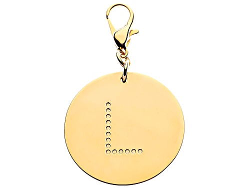 Stella McCartney Alphabet Charm Key Ring 
