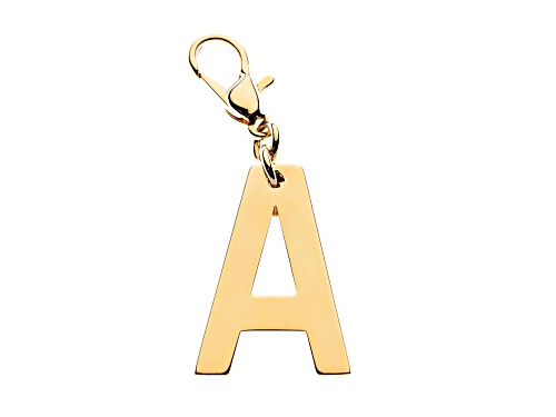 Stella McCartney Alphabet Charm Key Ring 