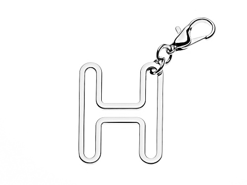 Photo of Stella McCartney Alphabet Charm Key Ring "H"