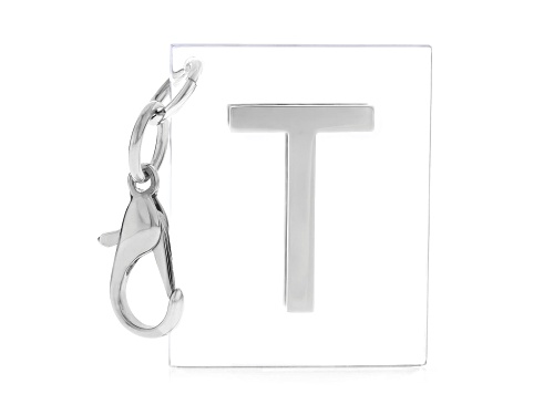 Photo of Stella McCartney Alphabet Charm Key Ring "T"