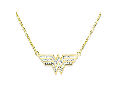 Photo of Wonder Woman Crystal Pendant Necklace