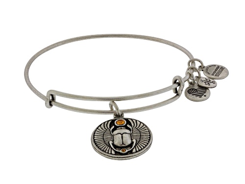 Photo of Alex and Ani Scarab in Rafellian Silver Bracelet